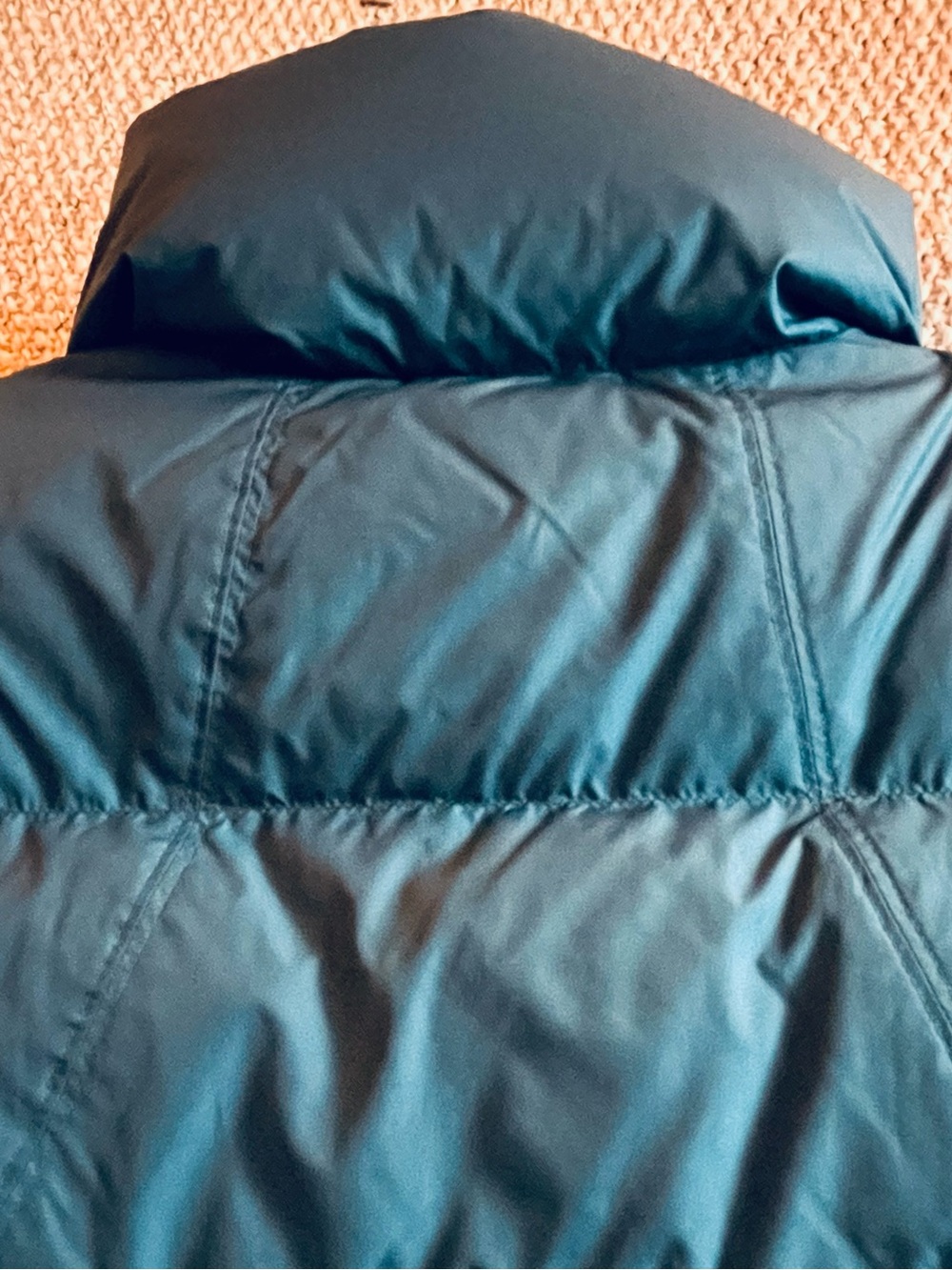 Athleta Downtown Puffer Vest in Sardinia Blue Women’s Size Small. - Picture 7 of 9